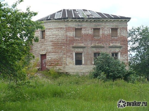 Усадьба Петровское, Алабино