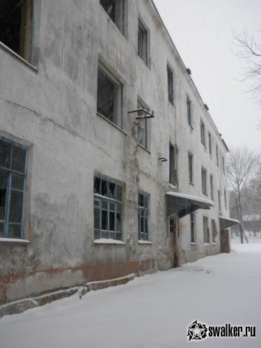 Заброшенное общежитие ПТУ - 48, Челябинская область Заброшенное общежитие ПТУ - 48, Челябинская область