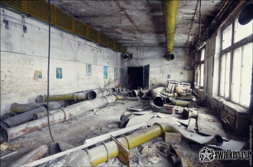 Заброшенный пружинный завод, С.-Петербург