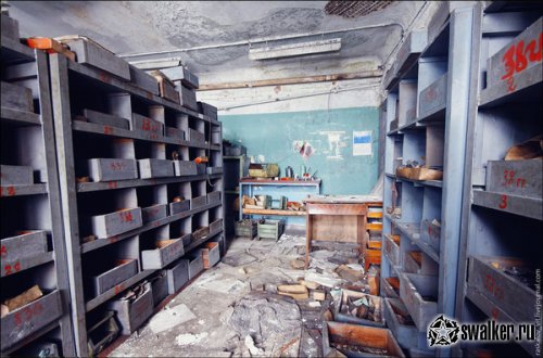 Заброшенный пружинный завод, С.-Петербург