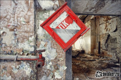 Заброшенный пружинный завод, С.-Петербург