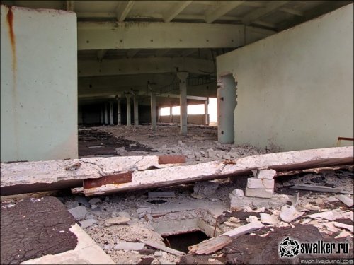 Заброшенный элеватор, Рудкино, Воронежская область