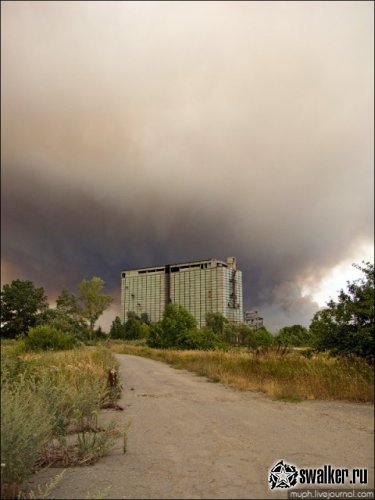 Заброшенный элеватор, Рудкино, Воронежская область