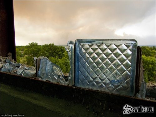 Заброшенный элеватор, Рудкино, Воронежская область