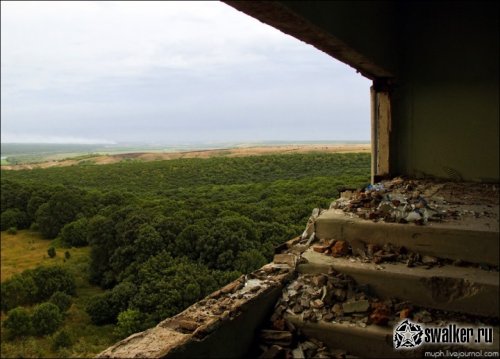 Заброшенный элеватор, Рудкино, Воронежская область