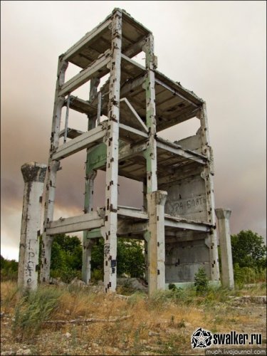 Заброшенный элеватор, Рудкино, Воронежская область