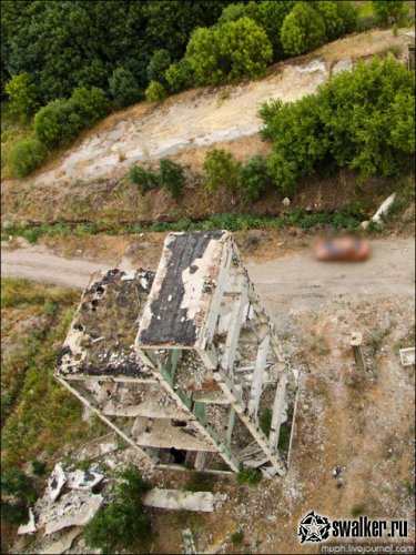 Заброшенный элеватор, Рудкино, Воронежская область