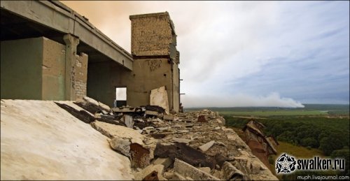 Заброшенный элеватор, Рудкино, Воронежская область