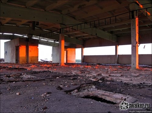 Заброшенный элеватор, Рудкино, Воронежская область