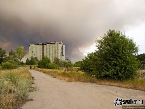 Заброшенный элеватор, Рудкино, Воронежская область
