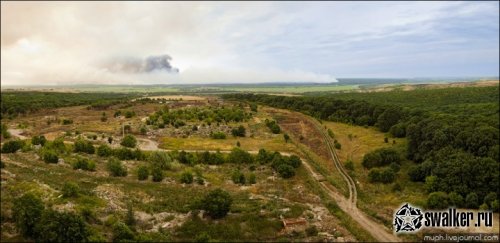 Заброшенный элеватор, Рудкино, Воронежская область