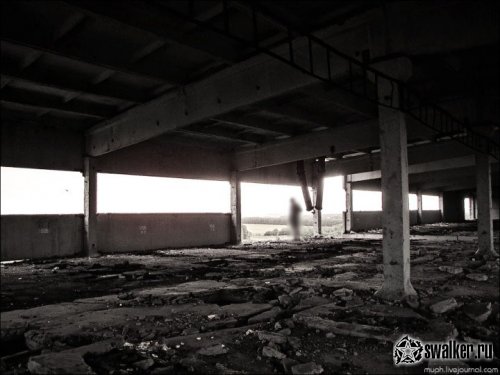 Заброшенный элеватор, Рудкино, Воронежская область