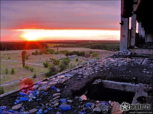 Заброшенный элеватор, Рудкино, Воронежская область