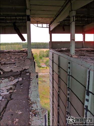 Заброшенный элеватор, Рудкино, Воронежская область