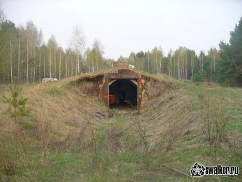 Заброшенная база ПВО в Новосибирске