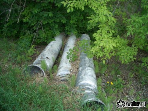 Заброшенная база ПВО в Новосибирске