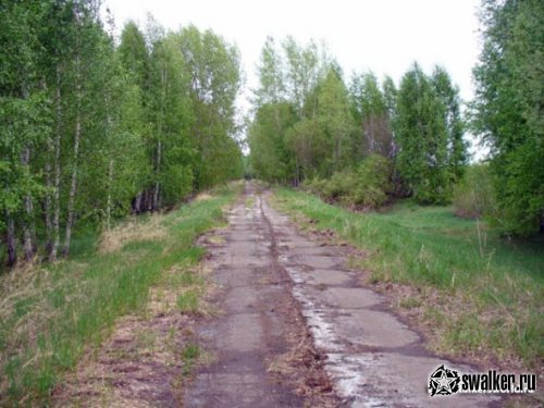 Заброшенная база ПВО в Новосибирске