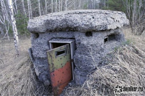 Заброшенная база ПВО в Новосибирске