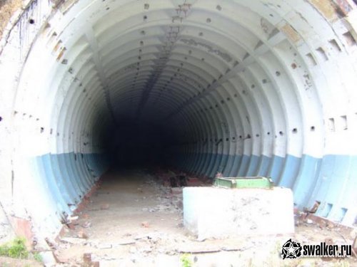 Заброшенная база ПВО в Новосибирске