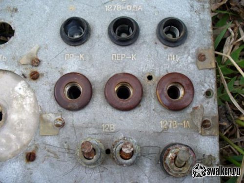 Заброшенная база ПВО в Новосибирске