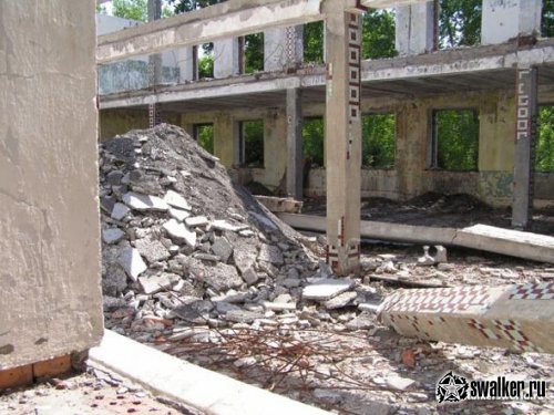 Заброшенная база ПВО в Новосибирске