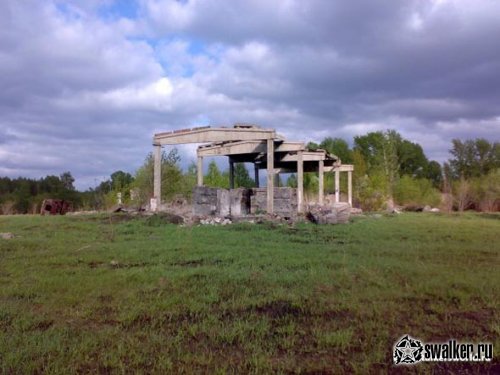 Заброшенная база ПВО в Новосибирске