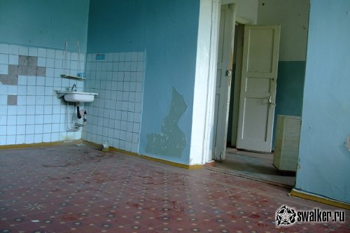 Заброшенная детская больница в Новосибирске