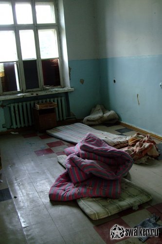 Заброшенная детская больница в Новосибирске