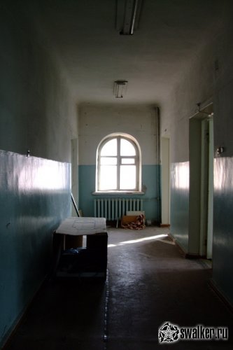 Заброшенная детская больница в Новосибирске