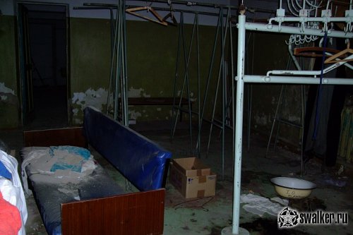 Заброшенная детская больница в Новосибирске