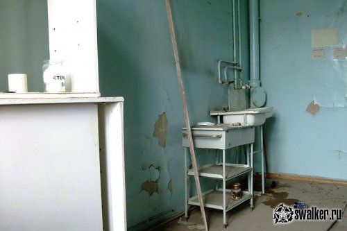 Заброшенная детская больница в Новосибирске