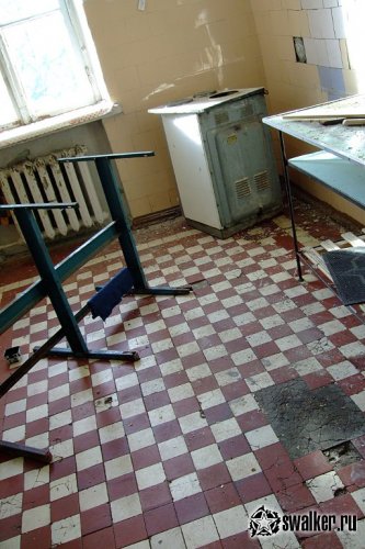 Заброшенная детская больница в Новосибирске