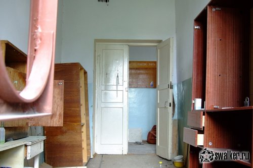 Заброшенная детская больница в Новосибирске