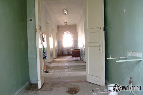 Заброшенная детская больница в Новосибирске