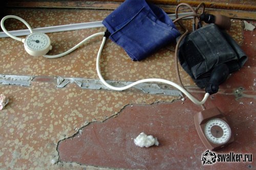 Заброшенная детская больница в Новосибирске