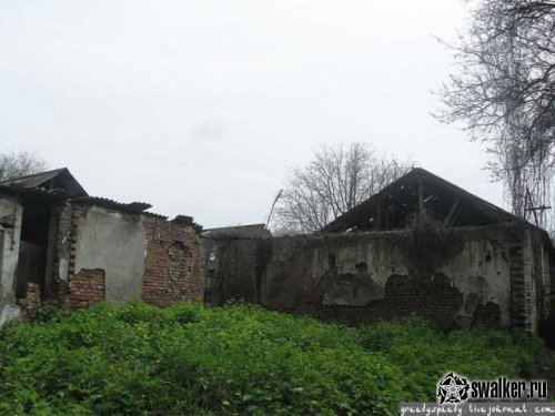 Развалины в Грозном