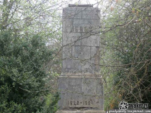 Развалины в Грозном