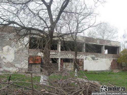 Развалины в Грозном