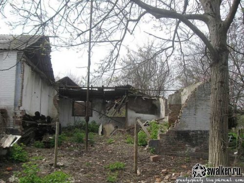 Развалины в Грозном