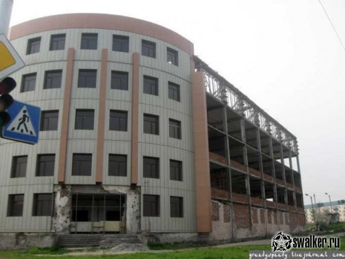 Развалины в Грозном