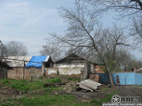 Развалины в Грозном