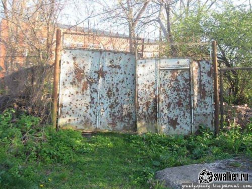 Развалины в Грозном