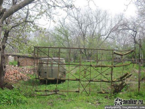 Развалины в Грозном