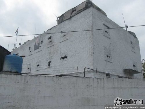 Развалины в Грозном