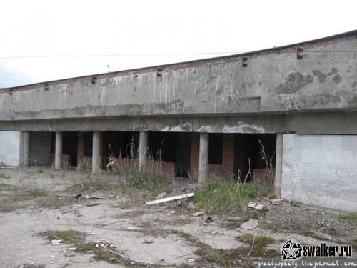 Развалины в Грозном