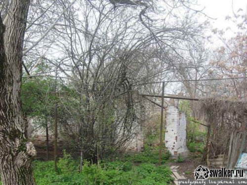 Развалины в Грозном