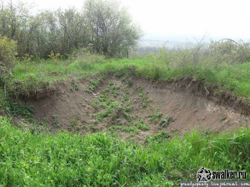 Развалины в Грозном