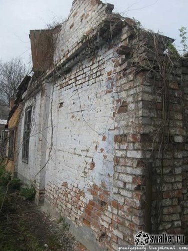 Развалины в Грозном