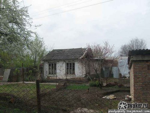 Развалины в Грозном