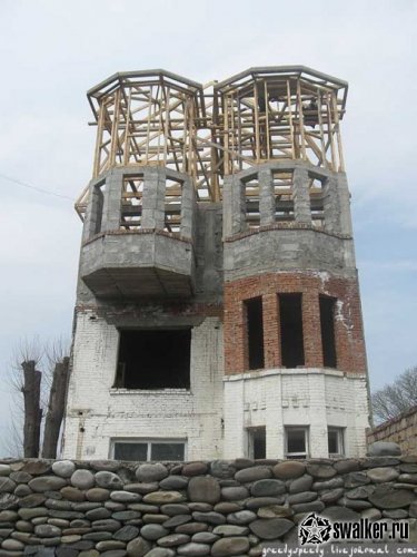 Развалины в Грозном